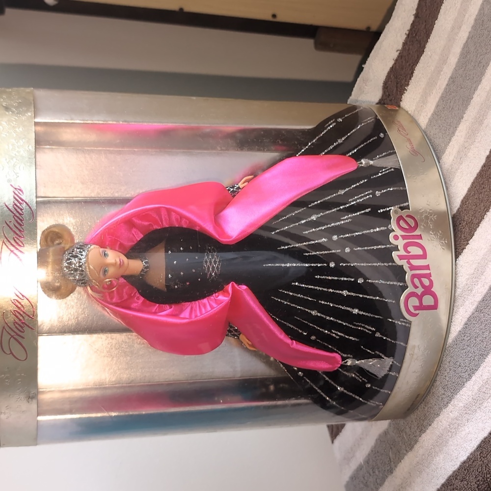 Happy Holidays Barbie